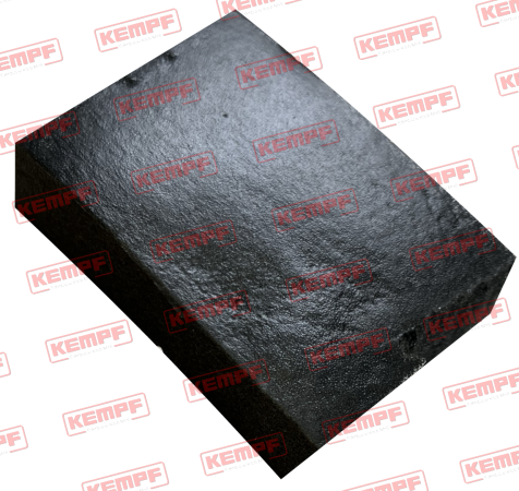70825 Moosgummi 25x12 mm